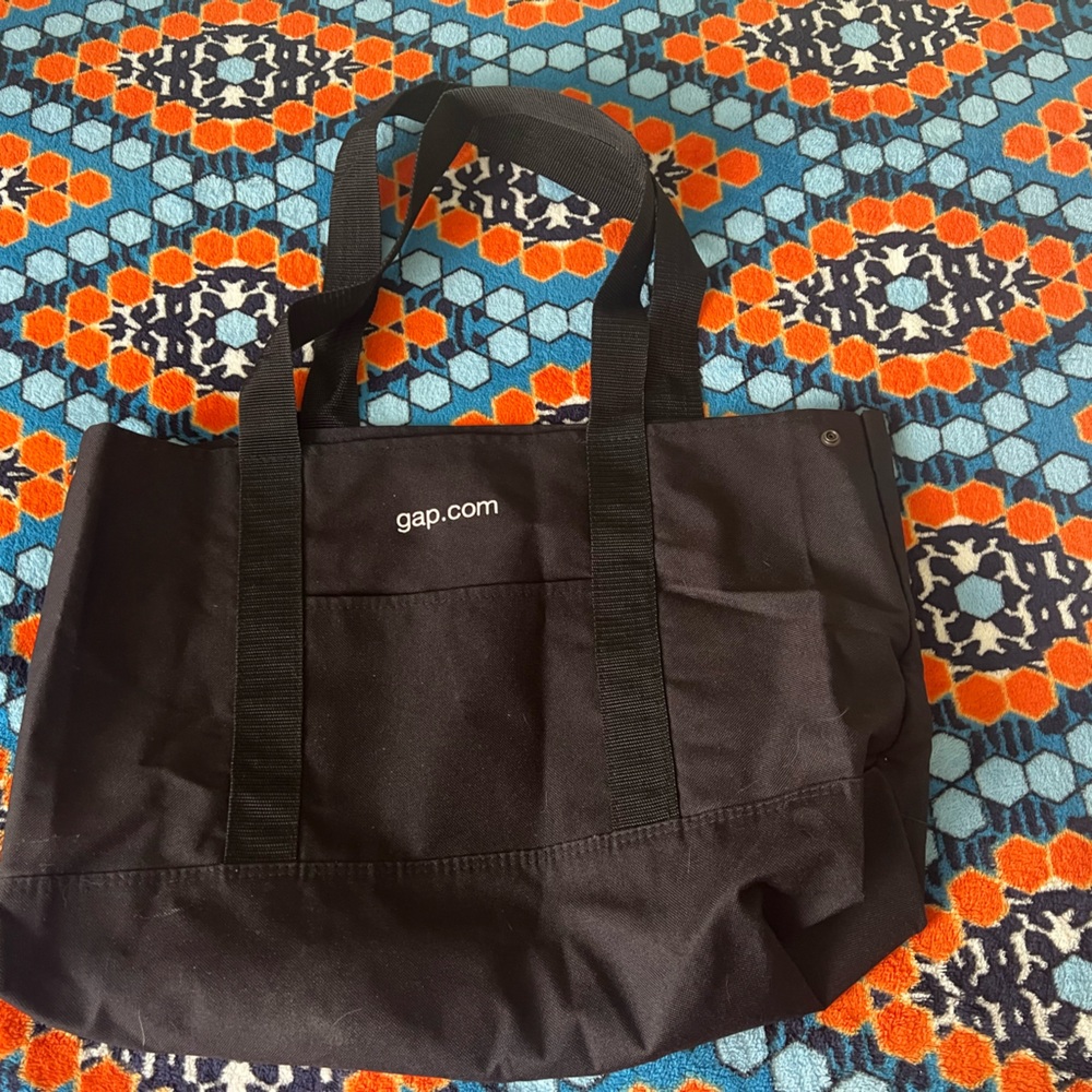 GAP Black Tote Bag